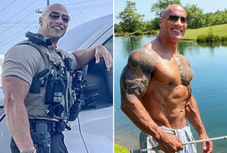 El imitador de Dwayne Johnson comparte algo más que un aspecto similar con ‘La Roca’