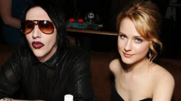 Evan Rachel Wood alega que Marilyn Manson «esencialmente la violó» en un video musical de 2007