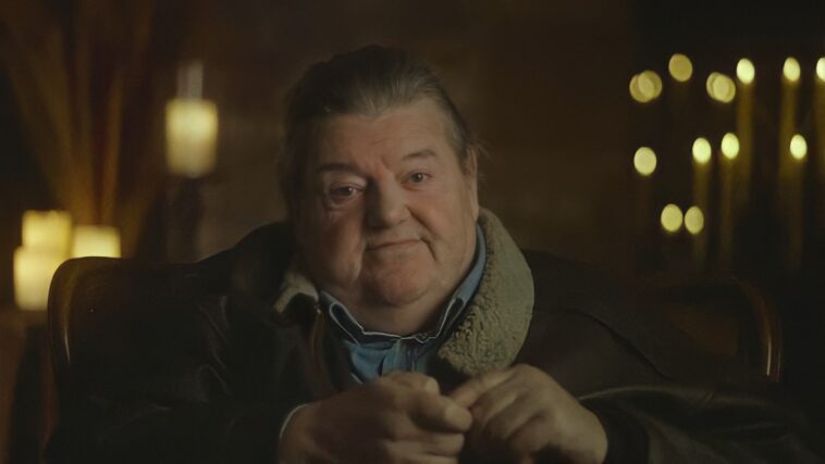 Robbie coltrane