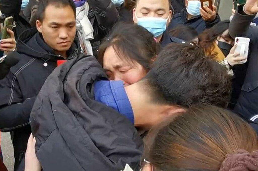 secuestrado en china
