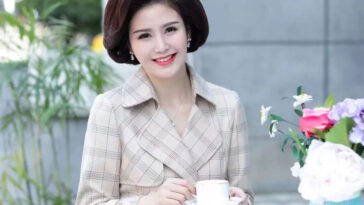 Liang Xiaoqing, modelo tía china