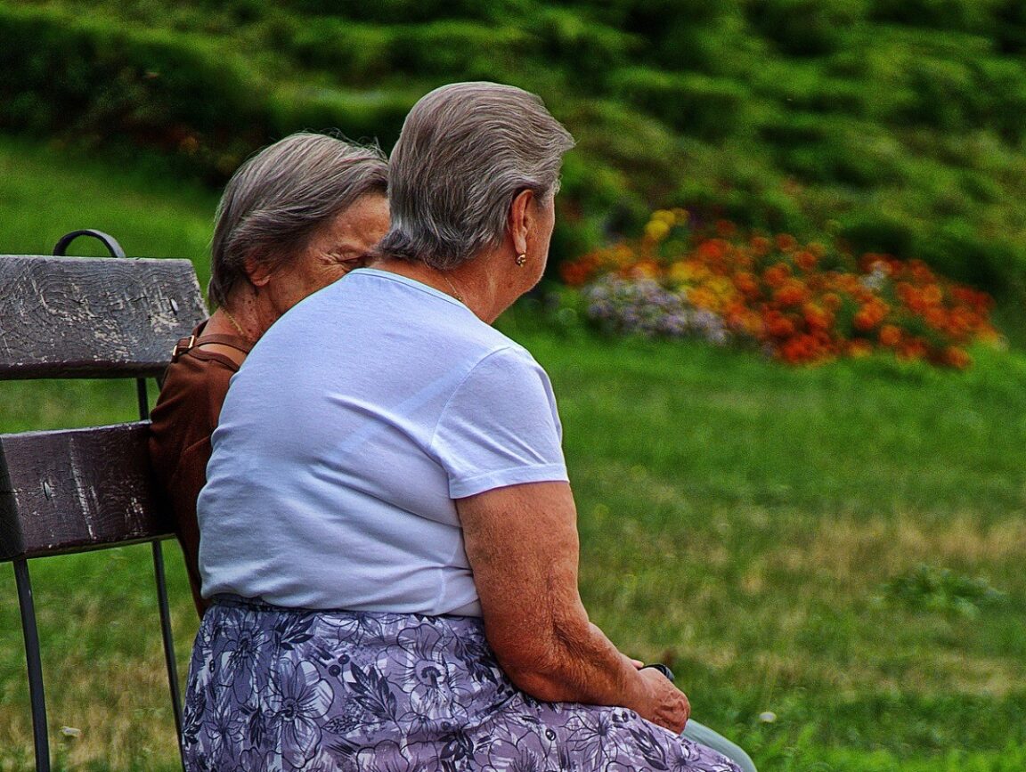 Unas hermanas se reúnen por primera vez en más de 70 años