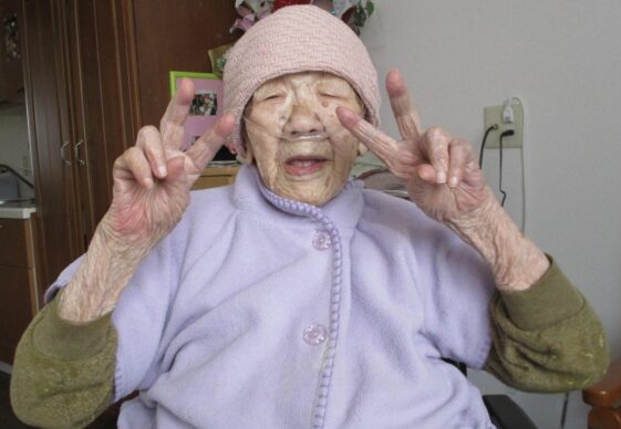 Kane Tanaka cumple 119 años, la abuela es la mujer más vieja del mundo