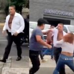 La pelea callejera de Alfredo Adame en la Ciudad de México que ha dado de qué hablar en redes sociales