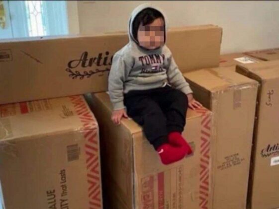 Un niño de 1 año pide más de 2.000 dólares en muebles en una compra con el móvil de sus padres