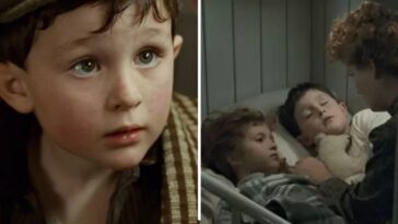 El actor infantil Reece Thompson sigue cobrando incluso después de 25 años de ‘Titanic’