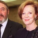 Maggie Smith y Beverley Cross estuvieron felizmente casados durante 23 años