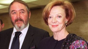 Maggie Smith y Beverley Cross estuvieron felizmente casados durante 23 años