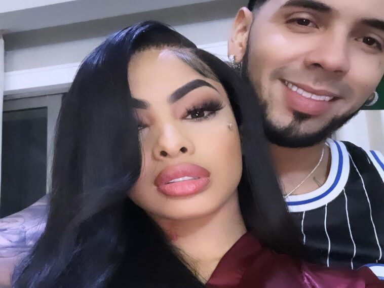 anuel y yailia hijo