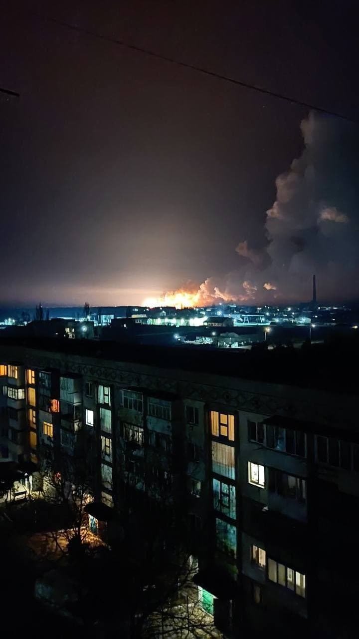 bombardeos en al ciudad