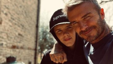 Polémicas fotos de Cruz, el hijo pequeño de David Beckham: el motivo