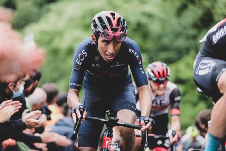 El video inédito del accidente de Egan Bernal que casi le cuesta la vida