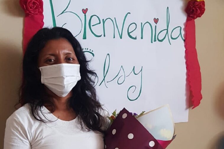 Elsy, la mujer salvadoreña que pasó diez años en prisión por un aborto espontáneo