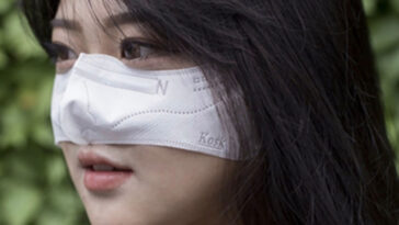 La máscara surcoreana «Kosk», que sólo se coloca en la nariz, hace que la gente se sorprenda en Internet