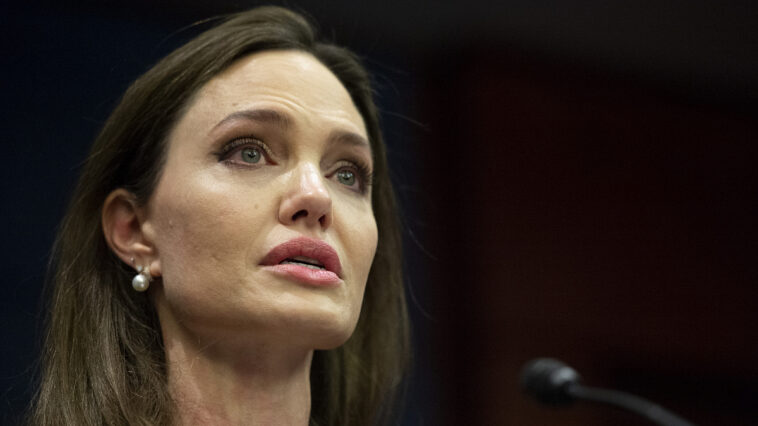 angelina jolie compareció en senado