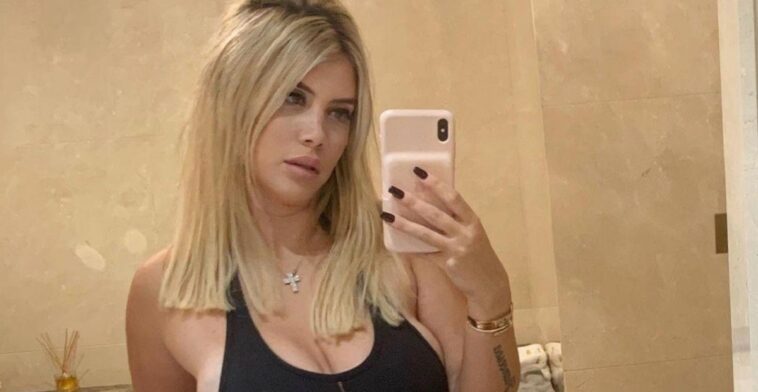 Wanda Nara desnuda en la cama: el video que enloquece la web