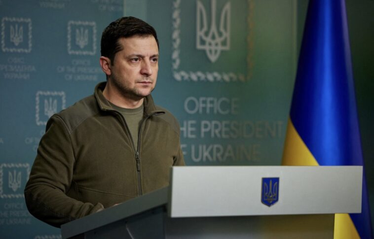 Volodymyr Zelensky