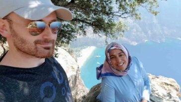 Un hombre se hizo un selfie con su esposa al borde de un acantilado antes de empujarla para cobrar un seguro