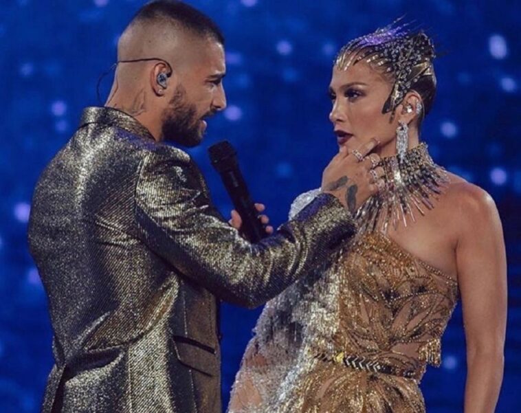 Maluma “le pide matrimonio” a Jennifer Lopez: el video se hace viral