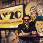 Gabriel Regueira, el Johnny Depp mexicano que se viraliza en las redes sociales