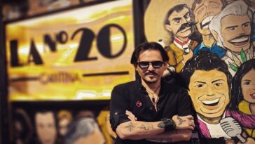 Gabriel Regueira, el Johnny Depp mexicano que se viraliza en las redes sociales