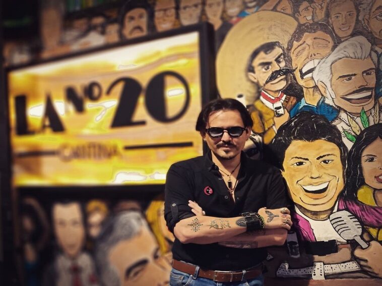 Gabriel Regueira, el Johnny Depp mexicano que se viraliza en las redes sociales