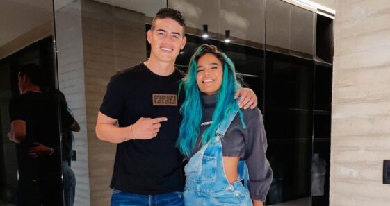 Crecen los rumores entre Karol G y James Rodríguez: estarían saliendo hace meses