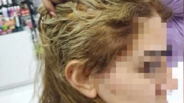 «Me acaban de arruinar el cabello»: una mujer denuncia a una peluquería en México