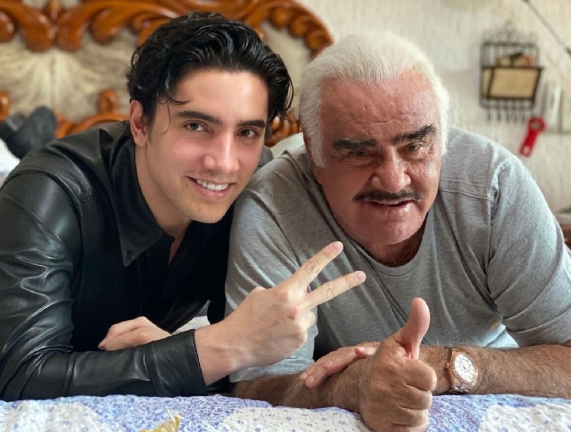 Alex Fernández revela cuál fue la última petición que le hizo su abuelo, Vicente Fernández, antes de morir