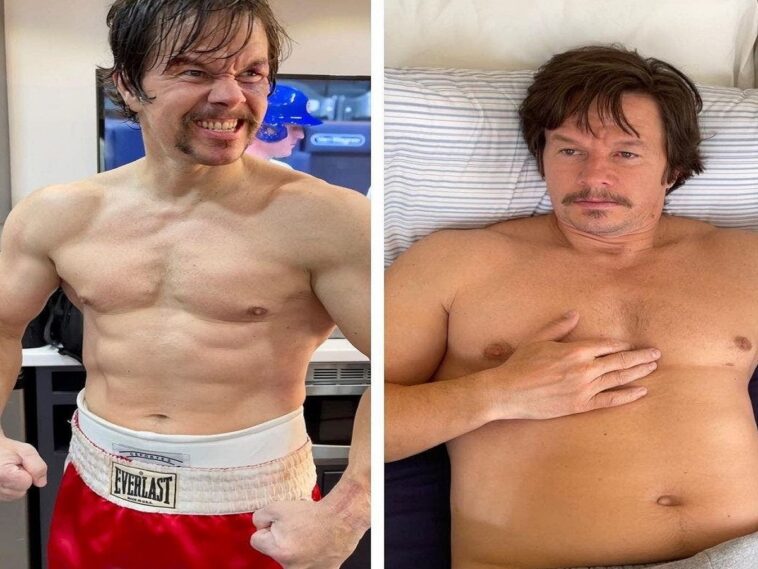 Mark Wahlberg, irreconocible tras engordar 10 kilos para su nueva película