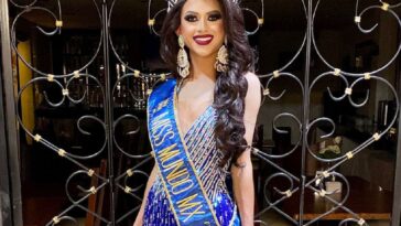 Abraham Izaguirre se llevó la corona de Miss Mundo México 2022