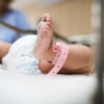 Una madre de tres hijos es fotografiada momentos antes de sufrir dos infartos mortales al dar a luz por cesárea