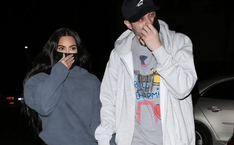 Pete Davidson se refiere a Kim Kardashian como su «novia» por primera vez