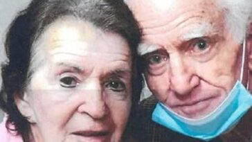 Un hombre enamorado que se fugó con su pareja, de 84 años, muere dos días después que ella
