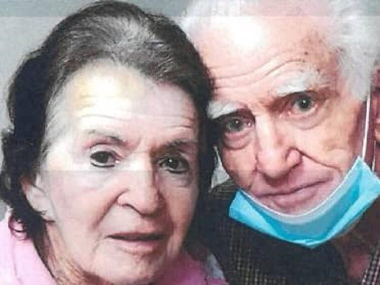 Un hombre enamorado que se fugó con su pareja, de 84 años, muere dos días después que ella