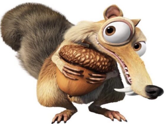 Adiós al personaje de Scrat, la ardilla que perseguía bellotas en la saga de ‘Ice Age’