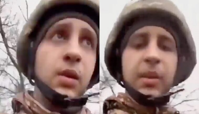 El desgarrador video de un soldado ucraniano que le ha dado la vuelta al mundo: «Los quiero papá y mamá»