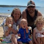 Un «increíble» padre de tres hijos, de 38 años, muere de cáncer tras pensar que se había lesionado un músculo
