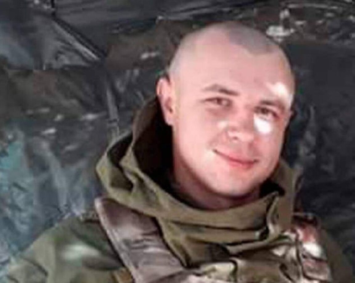 vitaliy skakun soldado ucraniano