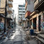 Manifestazione contro el abuso policial en São Paulo