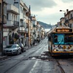 Bus accidentado en Santa Marta con varios heridos