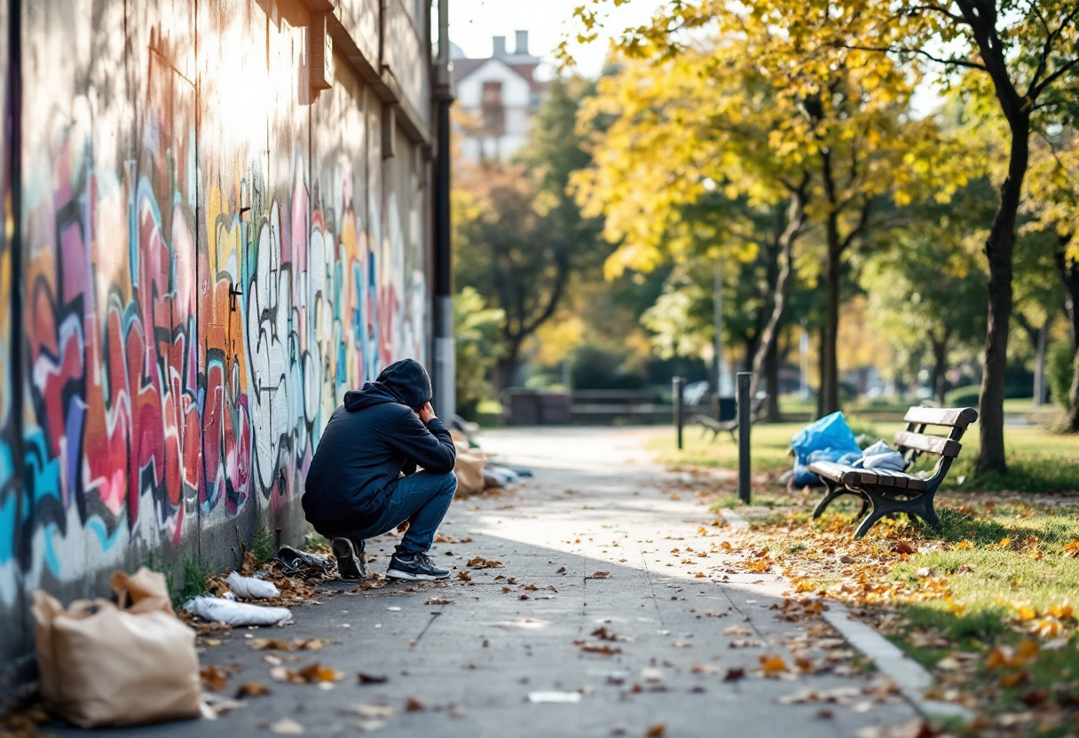 Immagine della serie Adolescencia che attira la Gen-Z