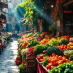 Ana Paula Sater cucina al Mercado Municipal di Pinheiros