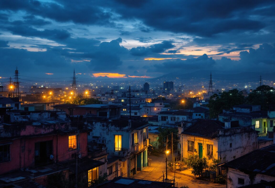 Colapso de la red eléctrica en Cuba durante un apagón masivo