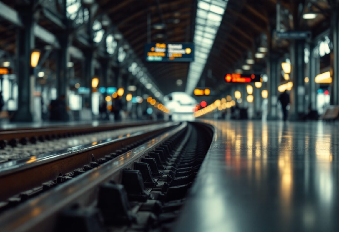 Treni di Buenos Aires fermi a causa di un apagón