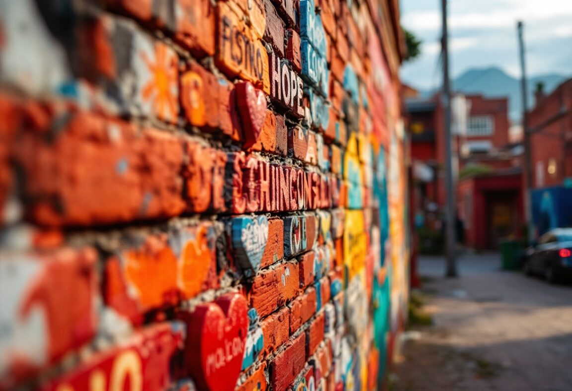 Bambini che ricevono attenzione in un barrio di Medellín