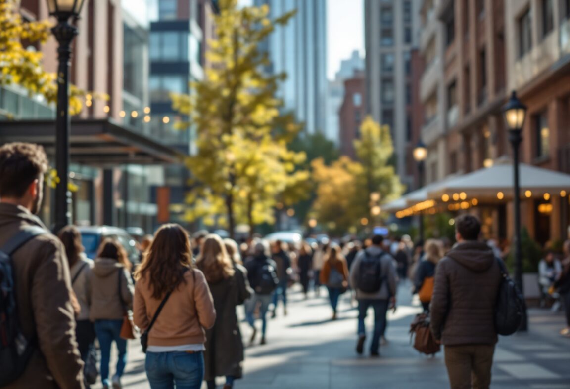 Immagine che rappresenta l'aumento della violenza urbana