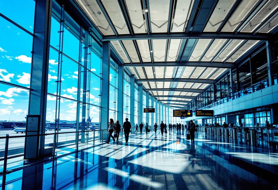 Aumento dei passeggeri all'Aeroporto di Cartagena