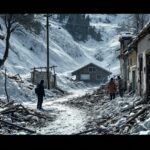 Immagine della devastazione causata dall'avalancha a Nariño