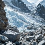 Immagine della devastazione causata dall'avalancha a Nariño